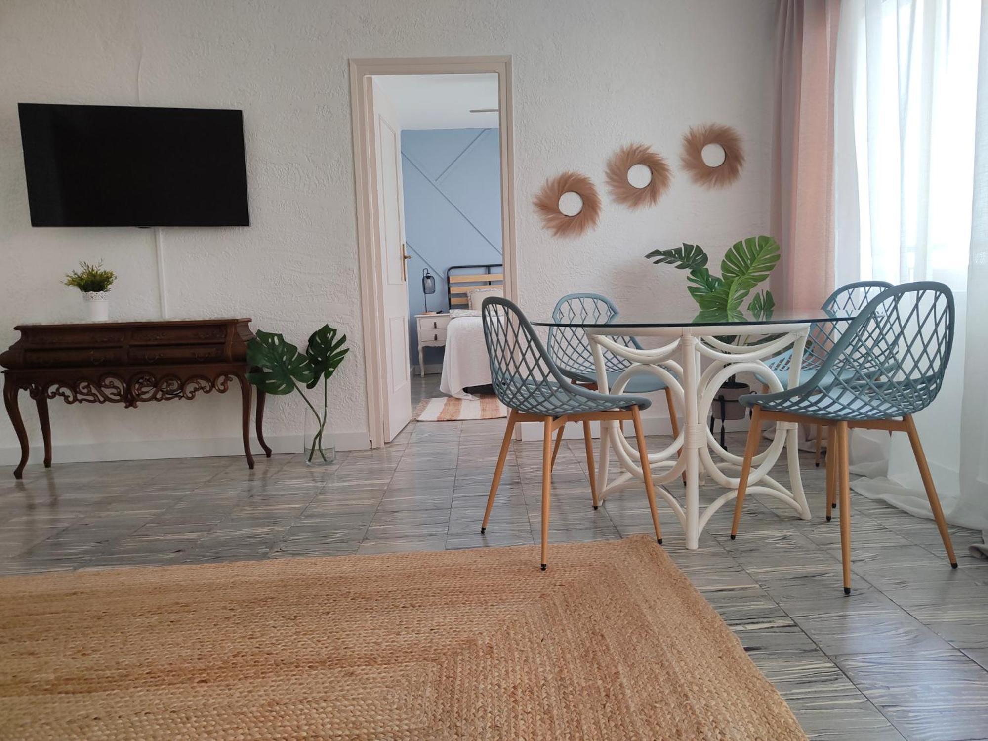 Apartamento Arena Blanca 200 M De La Playa Gandía Εξωτερικό φωτογραφία