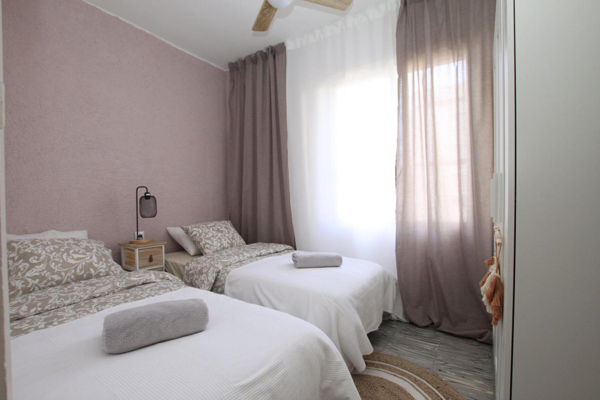 Apartamento Arena Blanca 200 M De La Playa Gandía Εξωτερικό φωτογραφία