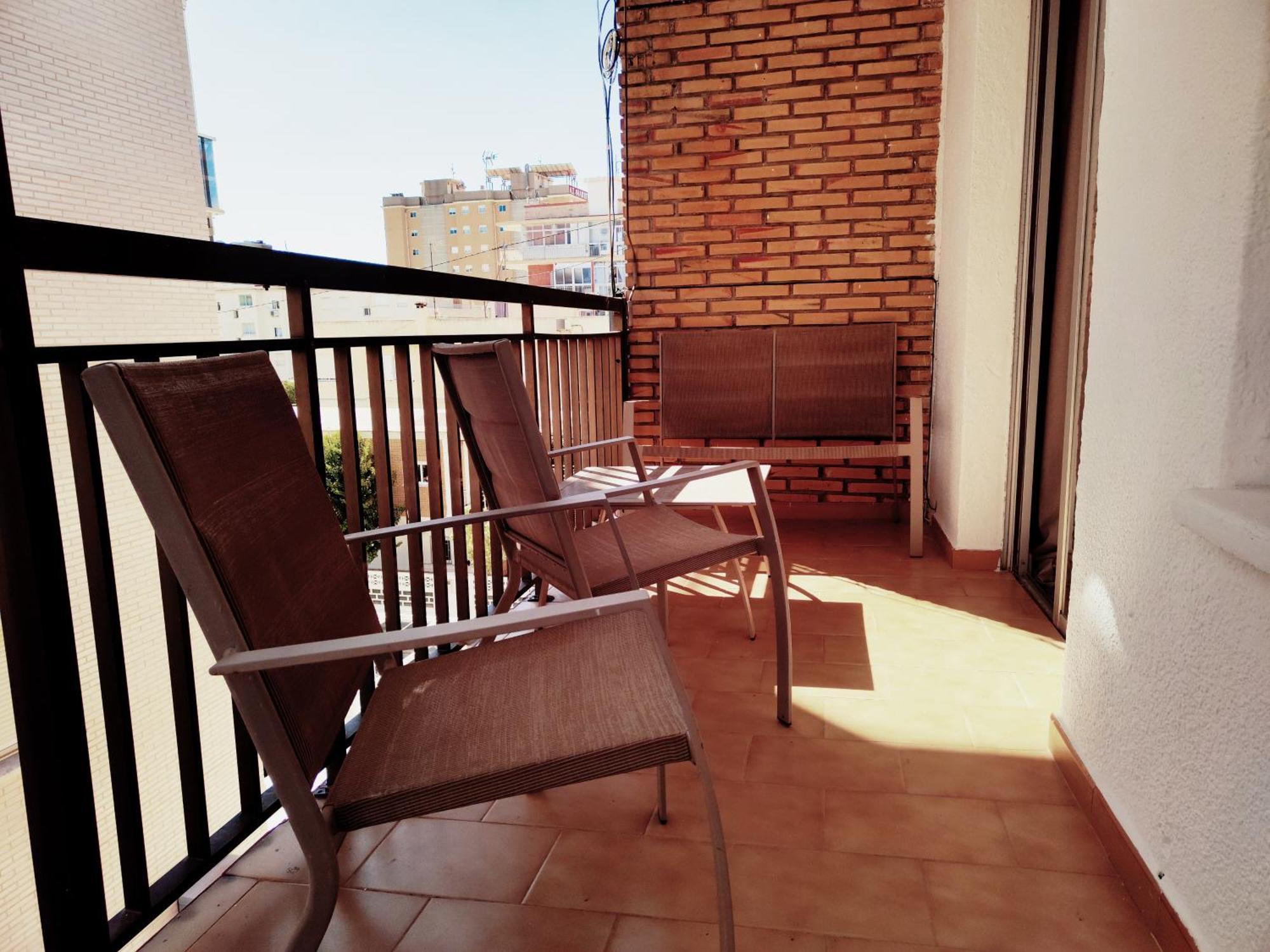 Apartamento Arena Blanca 200 M De La Playa Gandía Εξωτερικό φωτογραφία