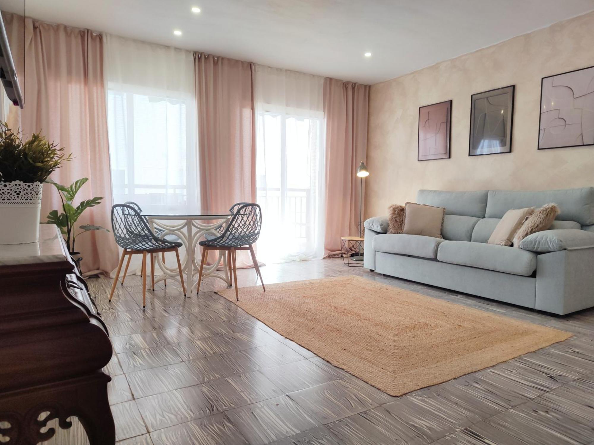 Apartamento Arena Blanca 200 M De La Playa Gandía Εξωτερικό φωτογραφία