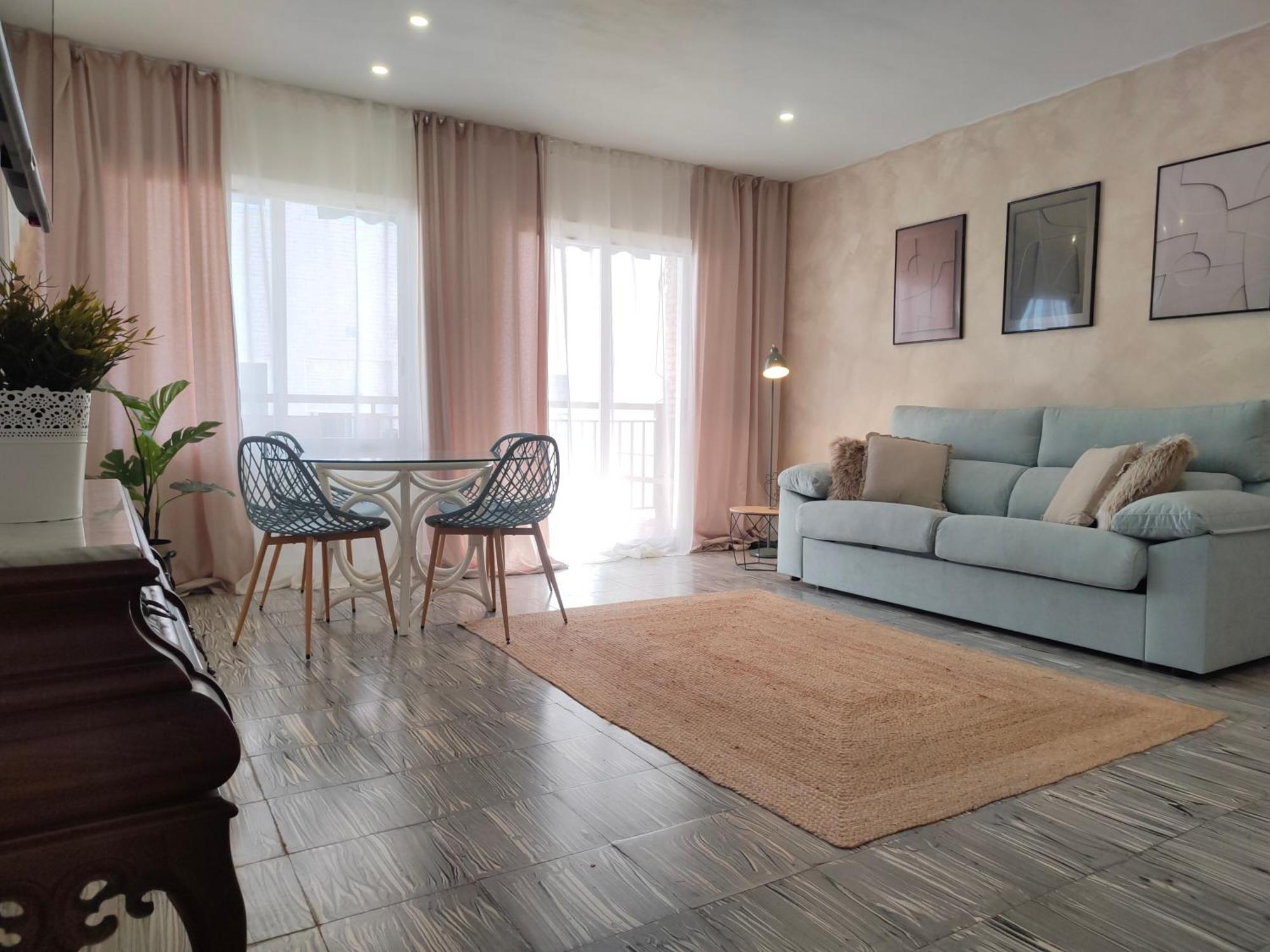 Apartamento Arena Blanca 200 M De La Playa Gandía Δωμάτιο φωτογραφία