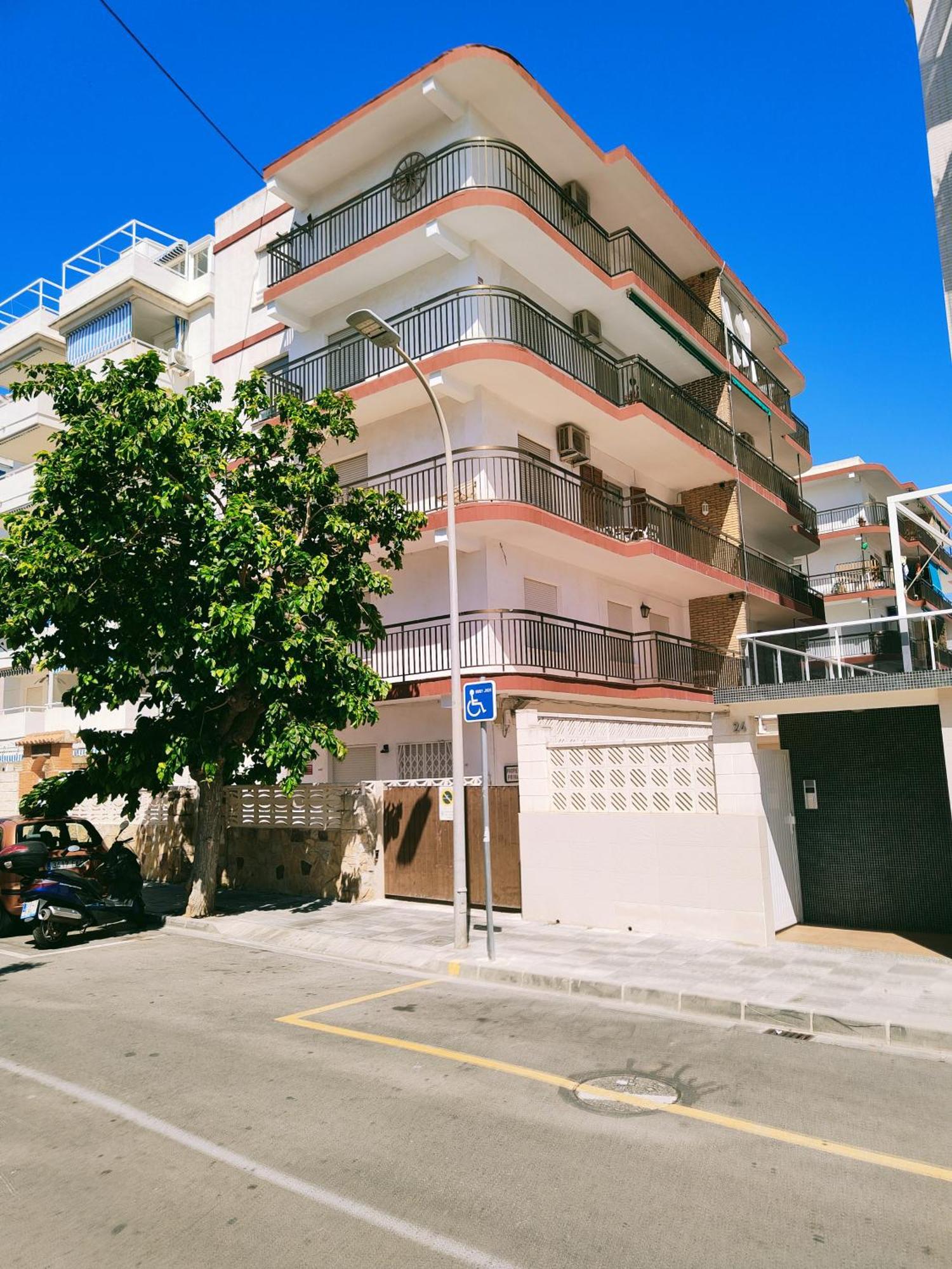 Apartamento Arena Blanca 200 M De La Playa Gandía Εξωτερικό φωτογραφία