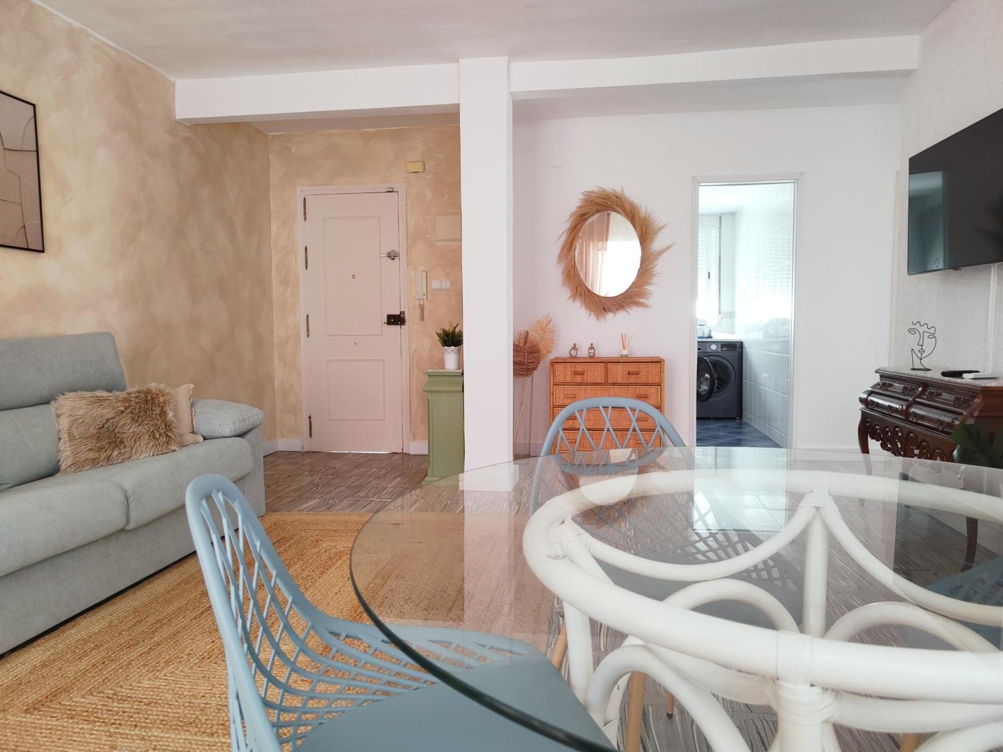 Apartamento Arena Blanca 200 M De La Playa Gandía Εξωτερικό φωτογραφία